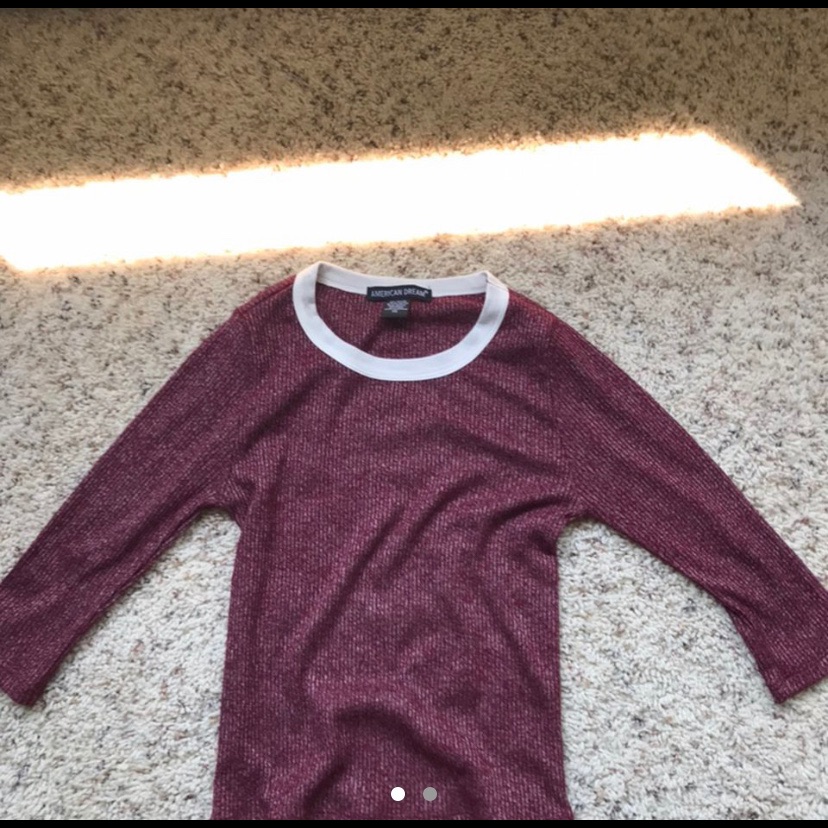 Ruby Ringer Tee
